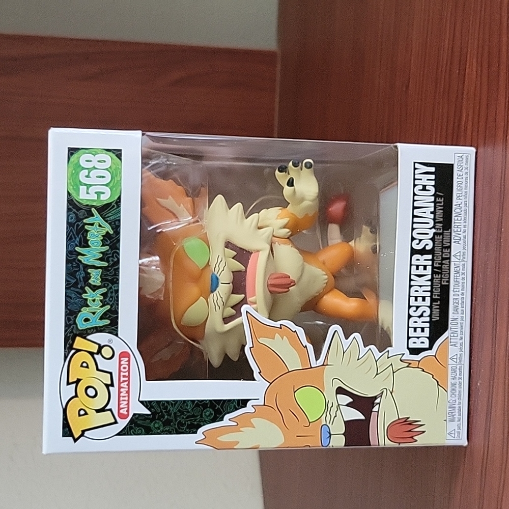 Pop Berserker Squanchy 568